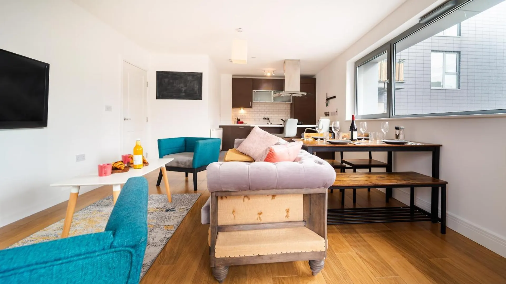Apartment Chic Property Near Tower Hill With A Gym London United Kingdom